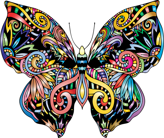 mandala mariposa