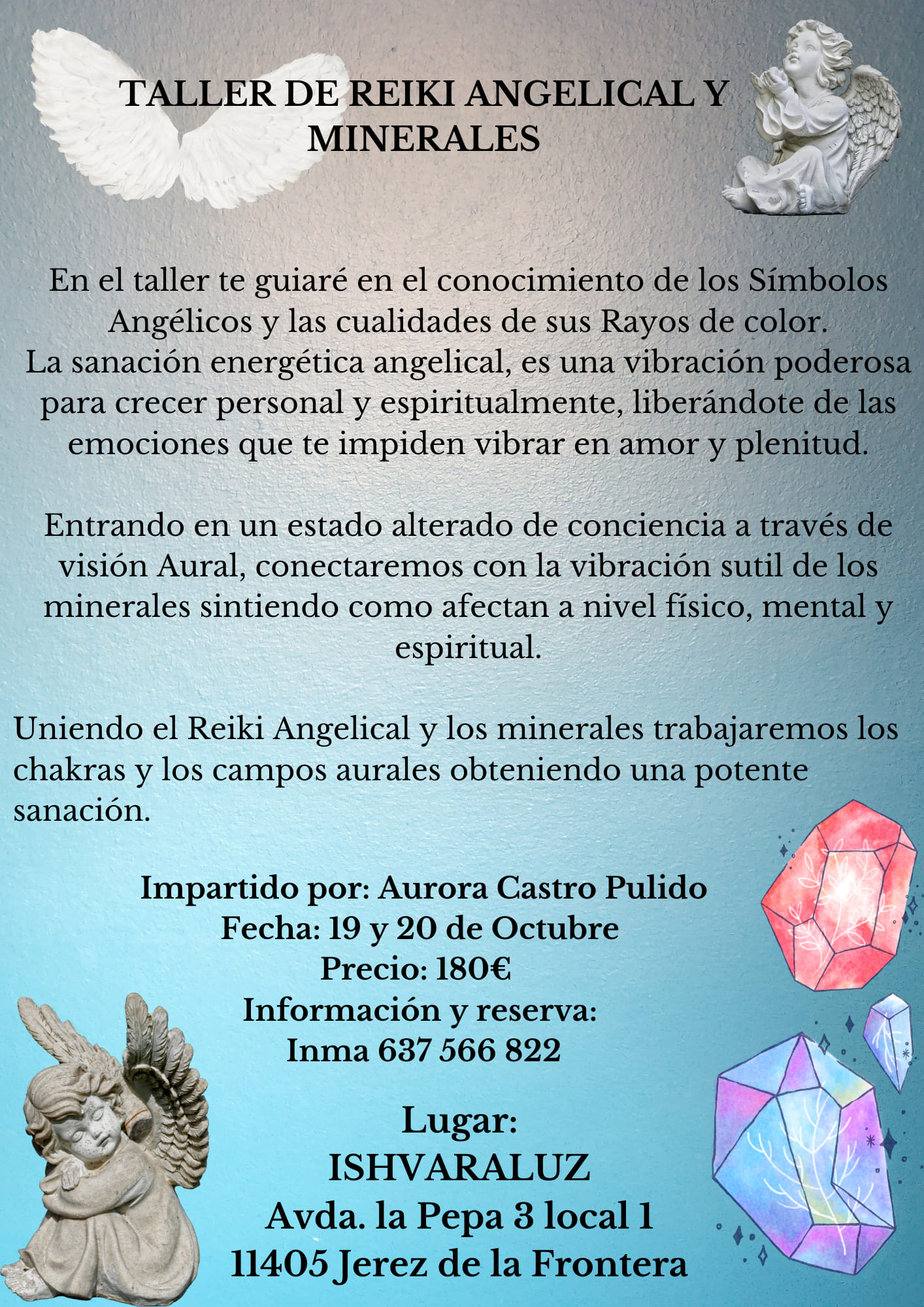 Taller Reiki